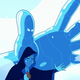 Blue Diamond commanding her ship.